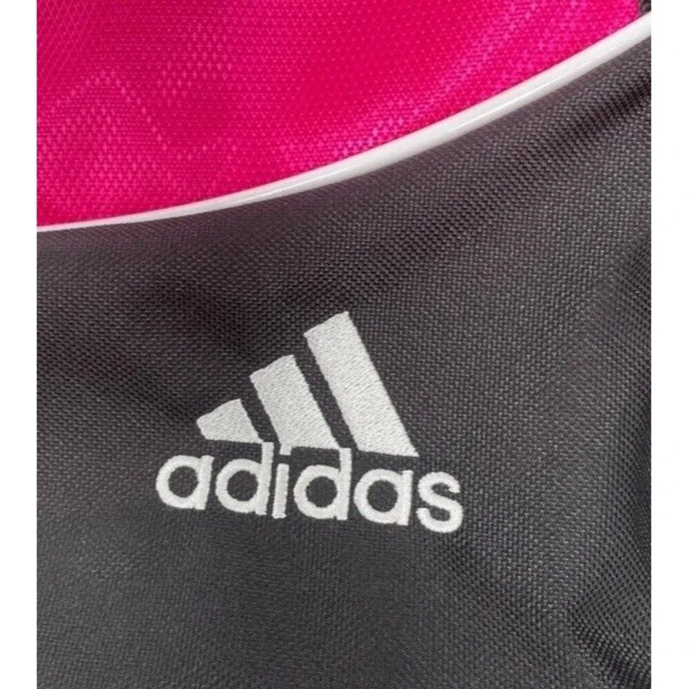 Adidas Alliance II Sackpack Sling Backpack School College Sport Travel Pink NEW - Picture 5 of 7